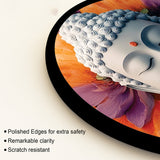 Premium Gautam Buddha Round Luxury Wall Painting