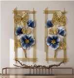 Twin frame Wall art