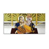 Shrinathji Krishna Premium Pichwai Wall Decor Painting