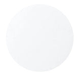 Round White Marble Designer Side Table
