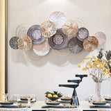 Metal Disc Wall Art