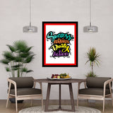 Success Requires Daily Action Premium Motivational Quotes Photo Frame