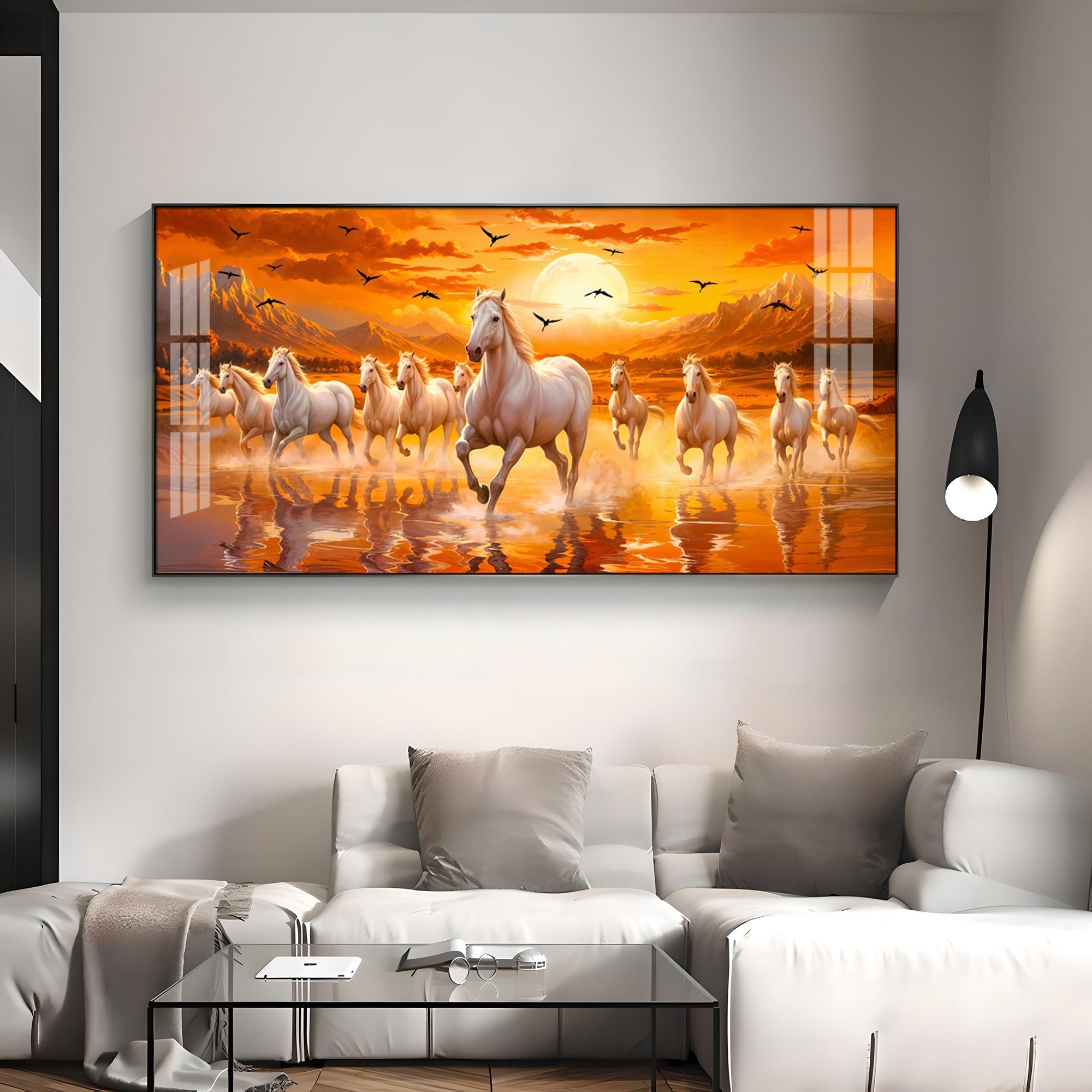 Horse Acrylic Wall Painting for Horse Lovers – Perfect Gift Wall Art