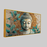 Serene Buddha Wall Decor for Living Room or Office