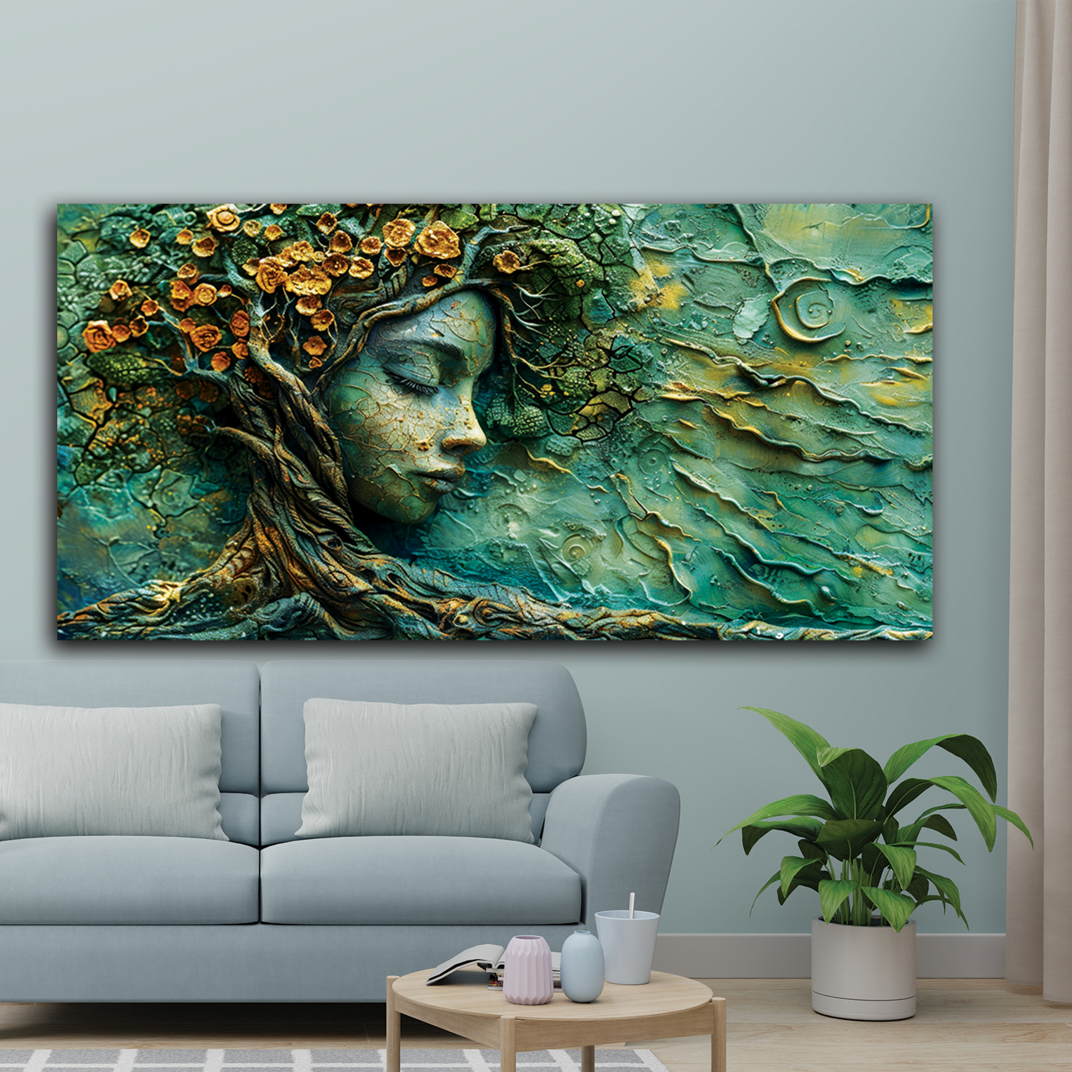 Discover Peace with Nature Landscape Canvas Wall Paintings