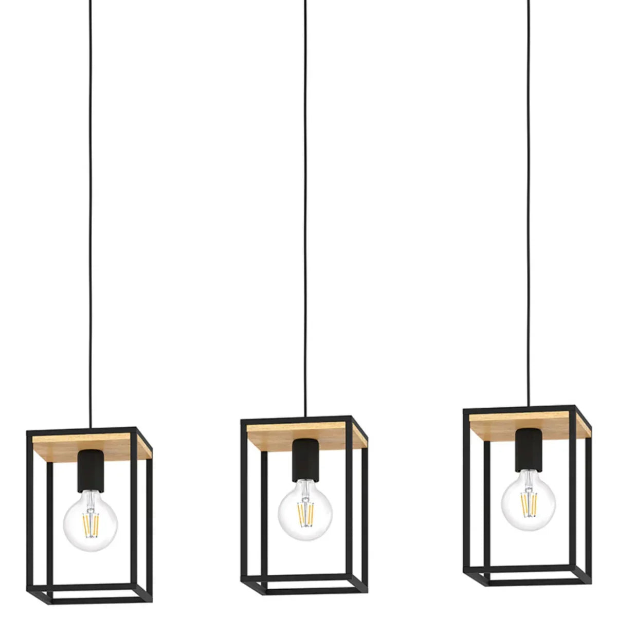 Modern Designer Pendant Ceiling Lamp Set Of Two