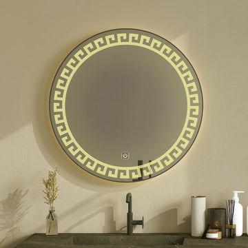 Beautiful Designer Twinkling Stars Bathroom Mirror With LED