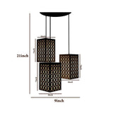 Wooden Modern Lamp Hanging Ceiling Light For Home Decoration Living Room