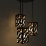 Hanging Ceiling Light Wooden Modern Lamp For Home Decoration Living Room