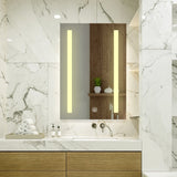 Modern Look Oval Led Bathroom Mirror