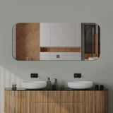 Beautiful Modern Designer Led Rectangular Bathroom Mirror