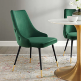 Green Sumra Accent Chair