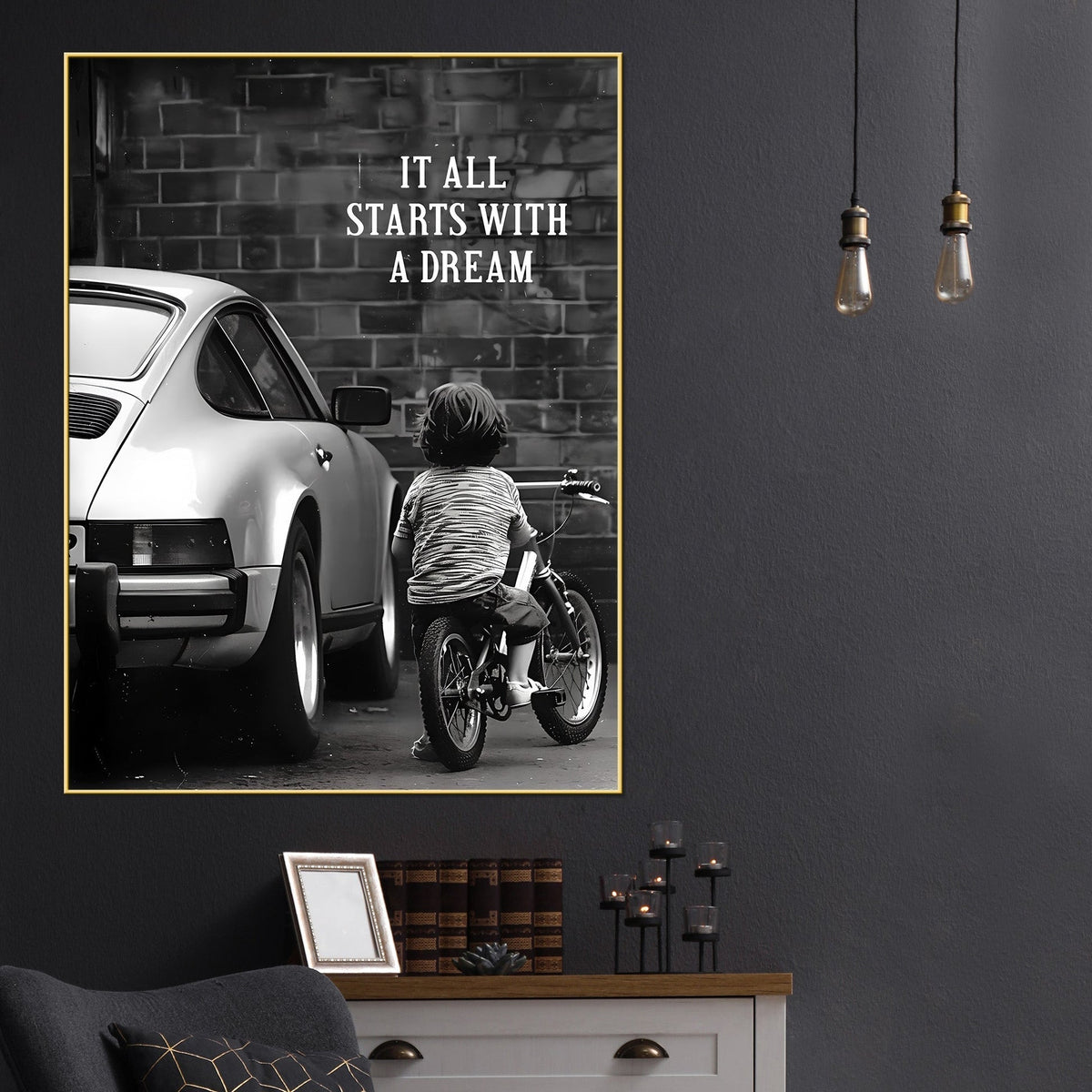 Liberty Of Life Cotton Canvas Wall Painting