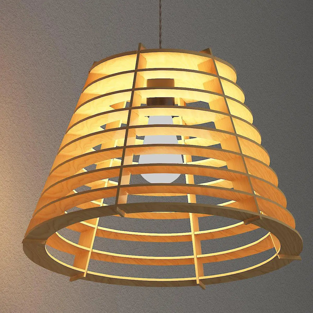 Modern Light Latest Design Wooden Ceiling Lamp For Home Decoration Living Room