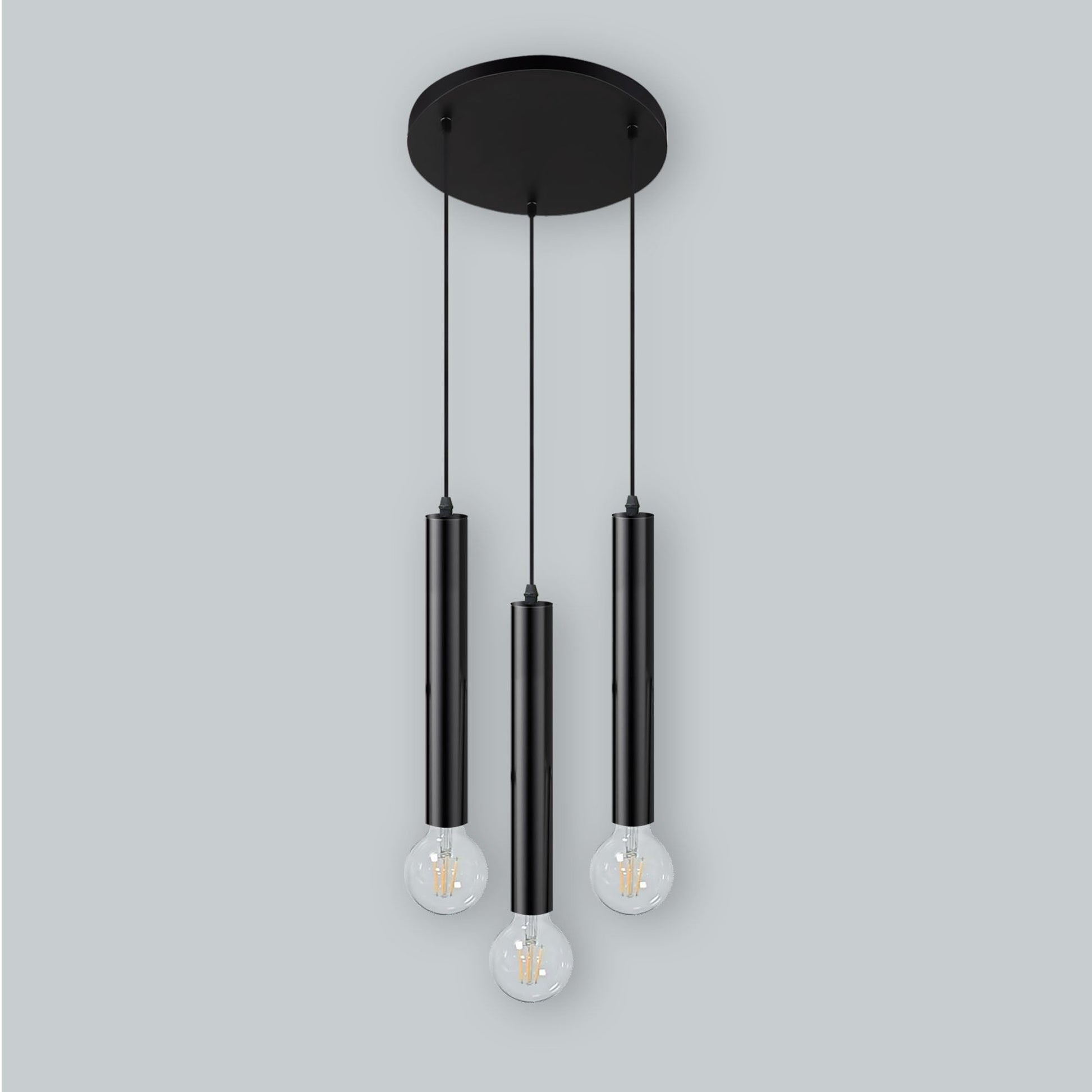 Pendant Ceiling Light Set Of 3 Modern Look Ceiling Lamp For Home Decoration Living Room