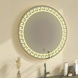 Beautiful Designer Twinkling Stars Bathroom Mirror With LED