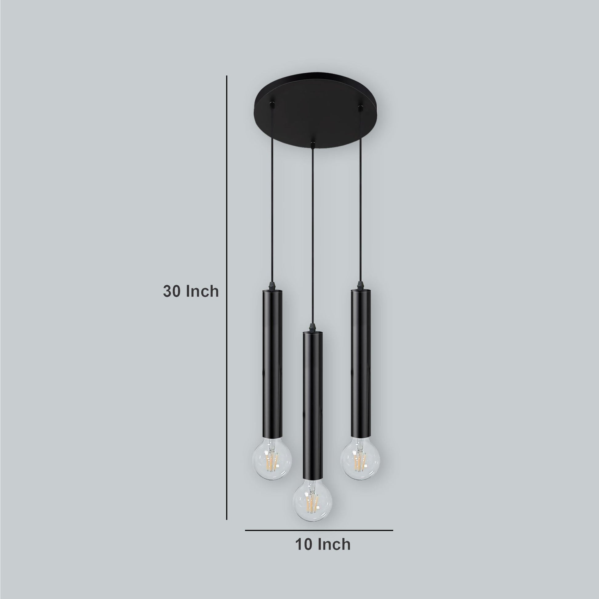 Pendant Ceiling Light Set Of 3 Modern Look Ceiling Lamp For Home Decoration Living Room