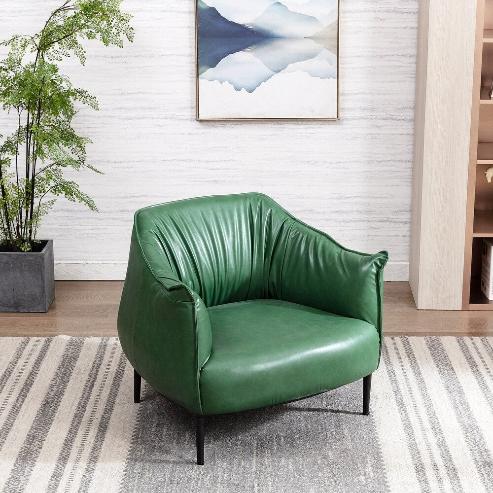 Green Almeda Accent Chair