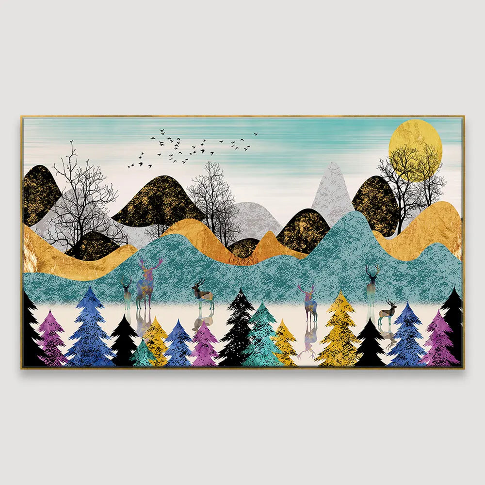 Shades Of Nature Framed Wall Art