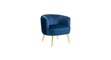 Blue Leiser Accent Chair