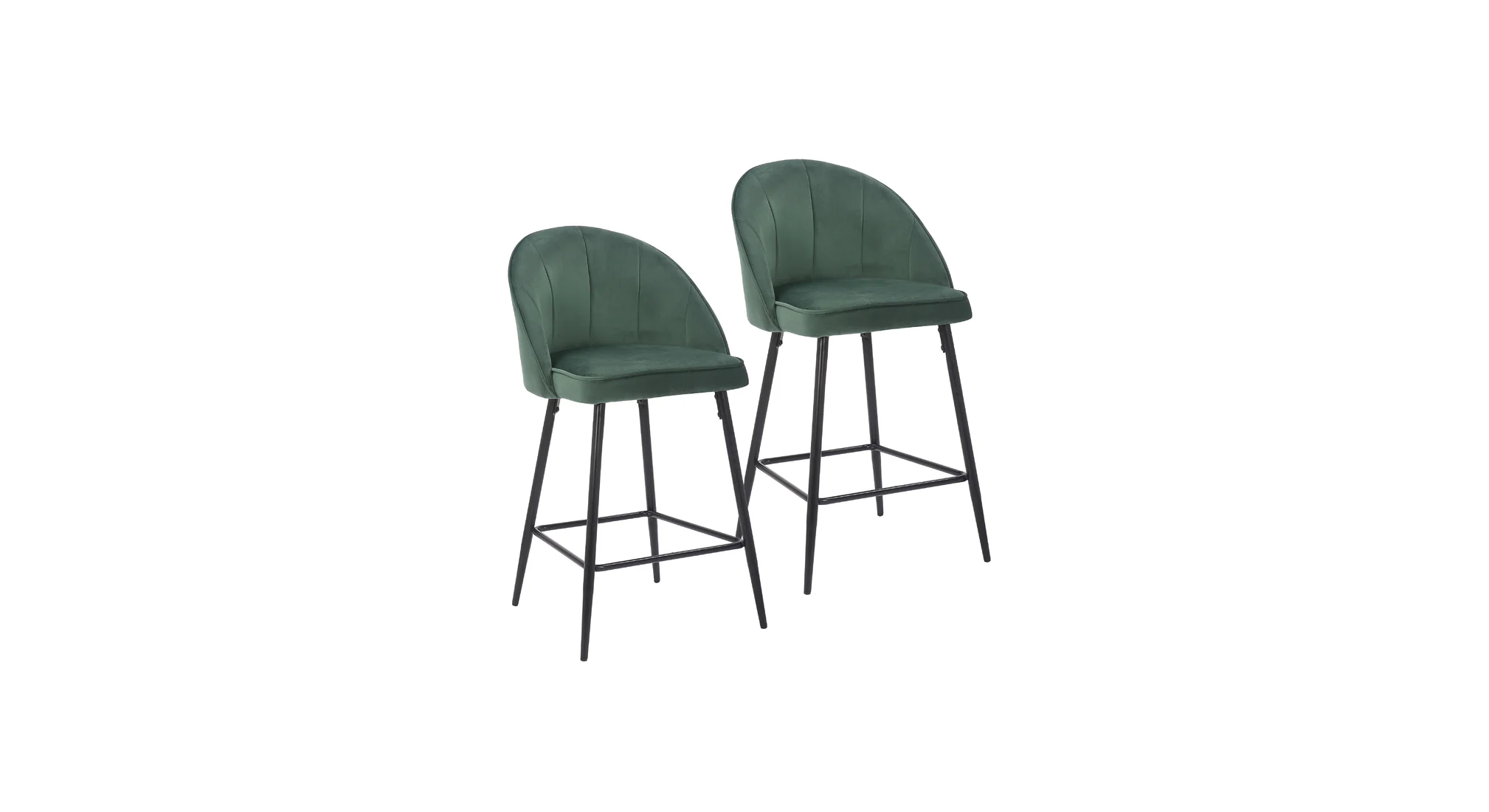 Green Color HinVMen Counter Stool