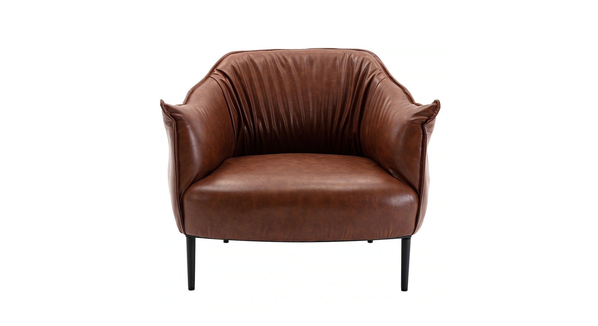Tan Almeda Accent Chair