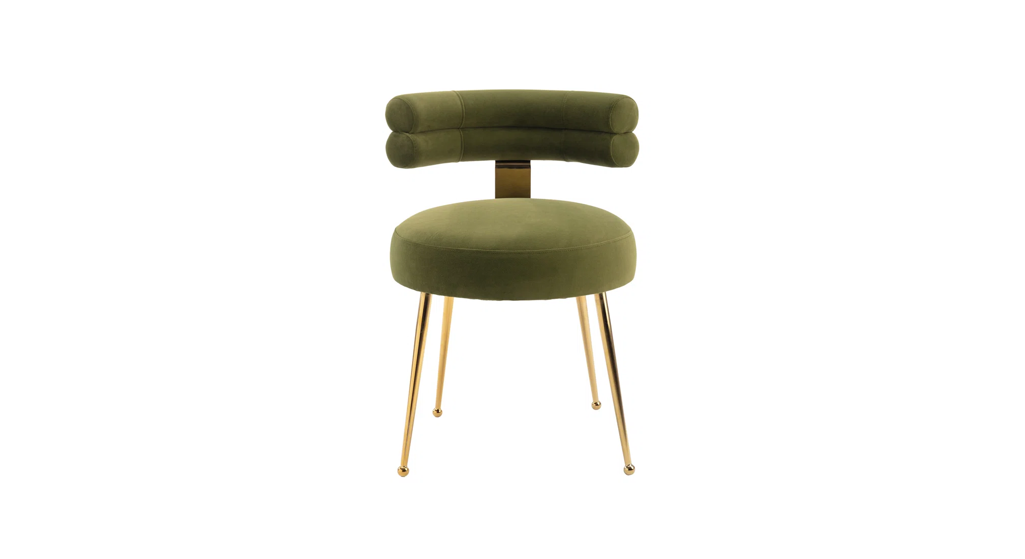 Green Swizzy Aceent Chair