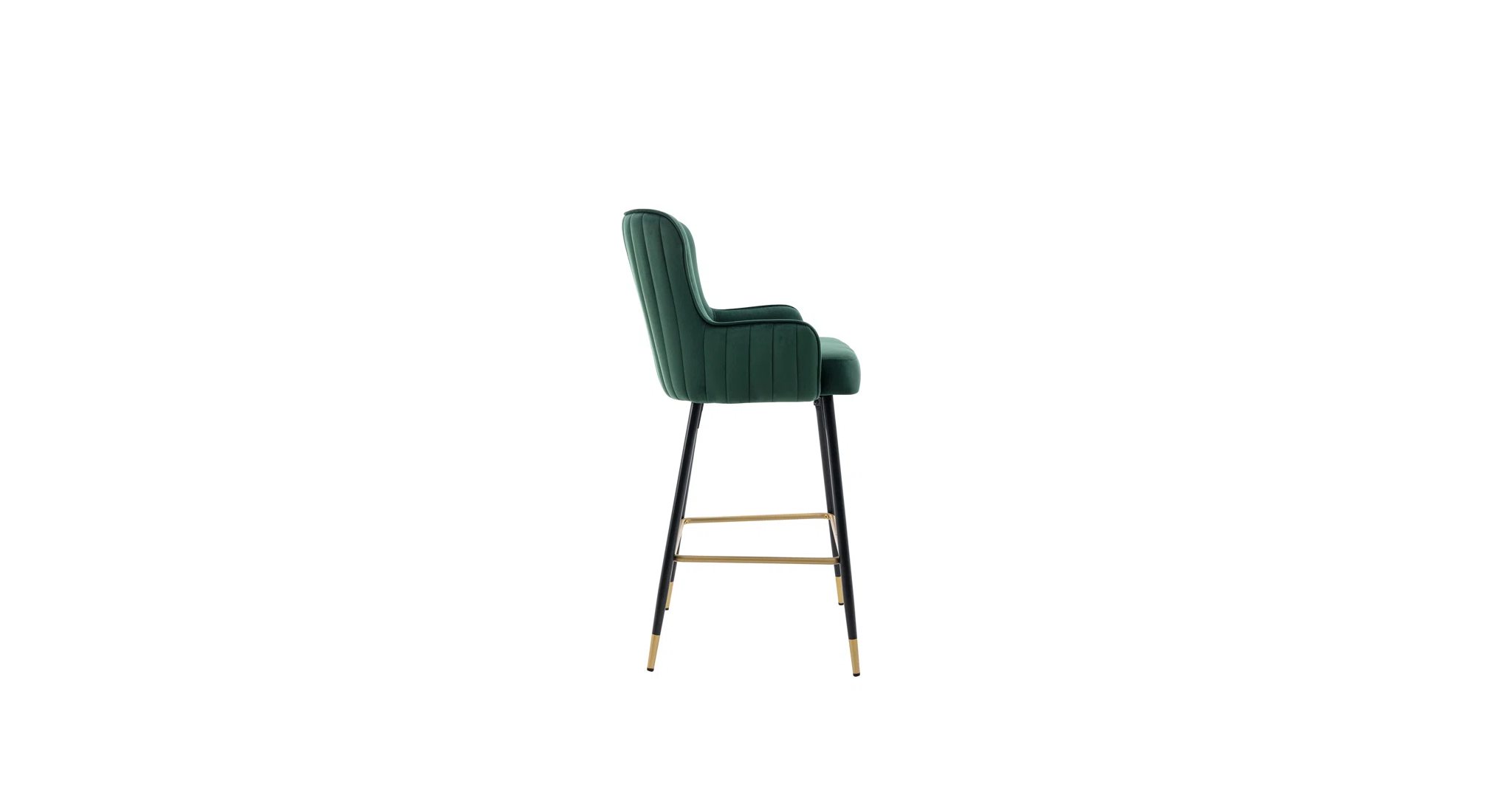Green Color Nolen Bar Stool