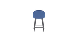 Blue Color HinVMen Counter Stool