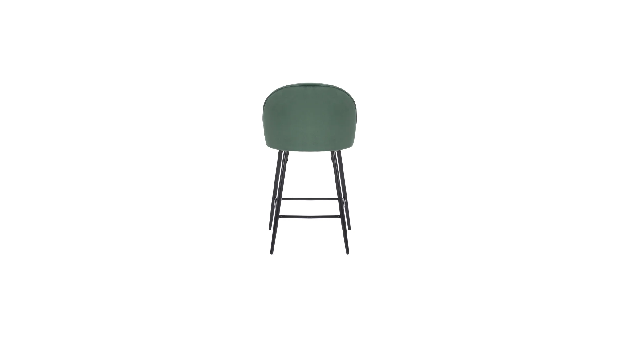Green Color HinVMen Counter Stool