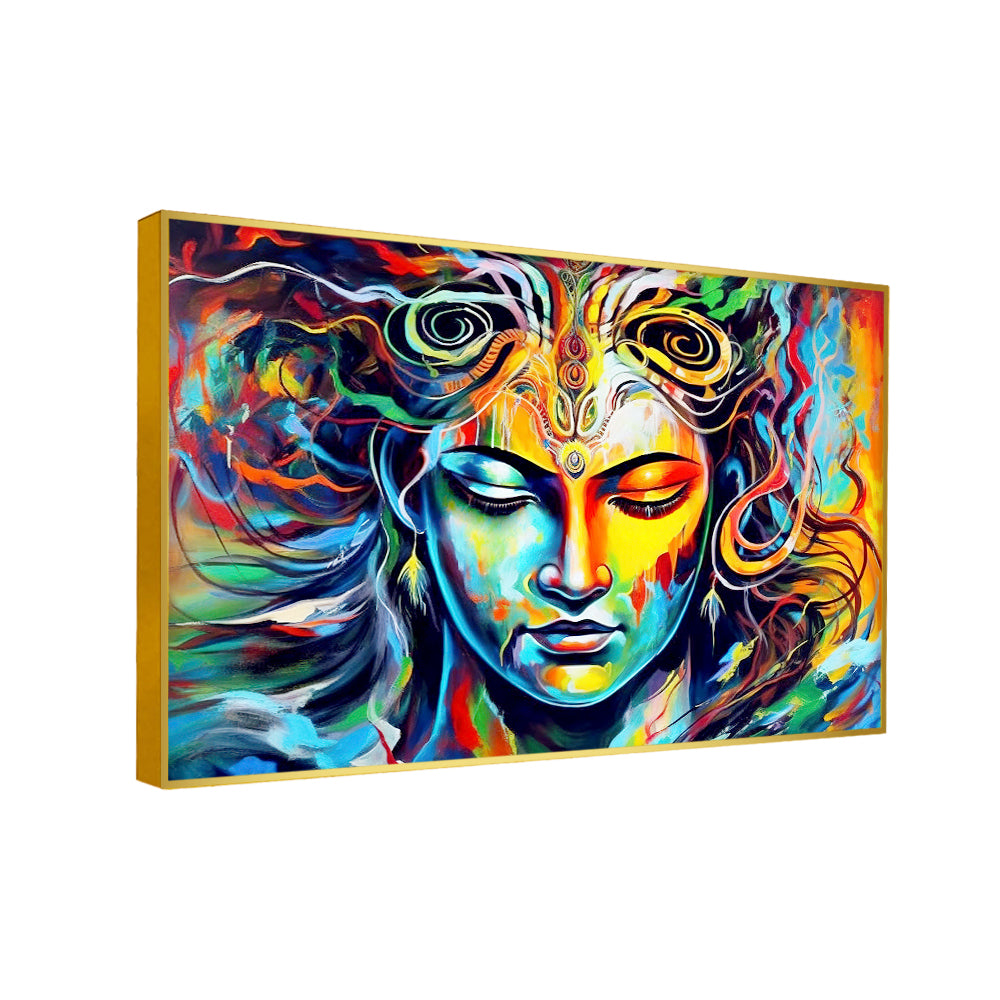 Divine Lord Shiva Wall Paintings
