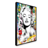 Contemporary Pieces Pop Artist and Videographer Aesthetic Wall Paintings & Arts