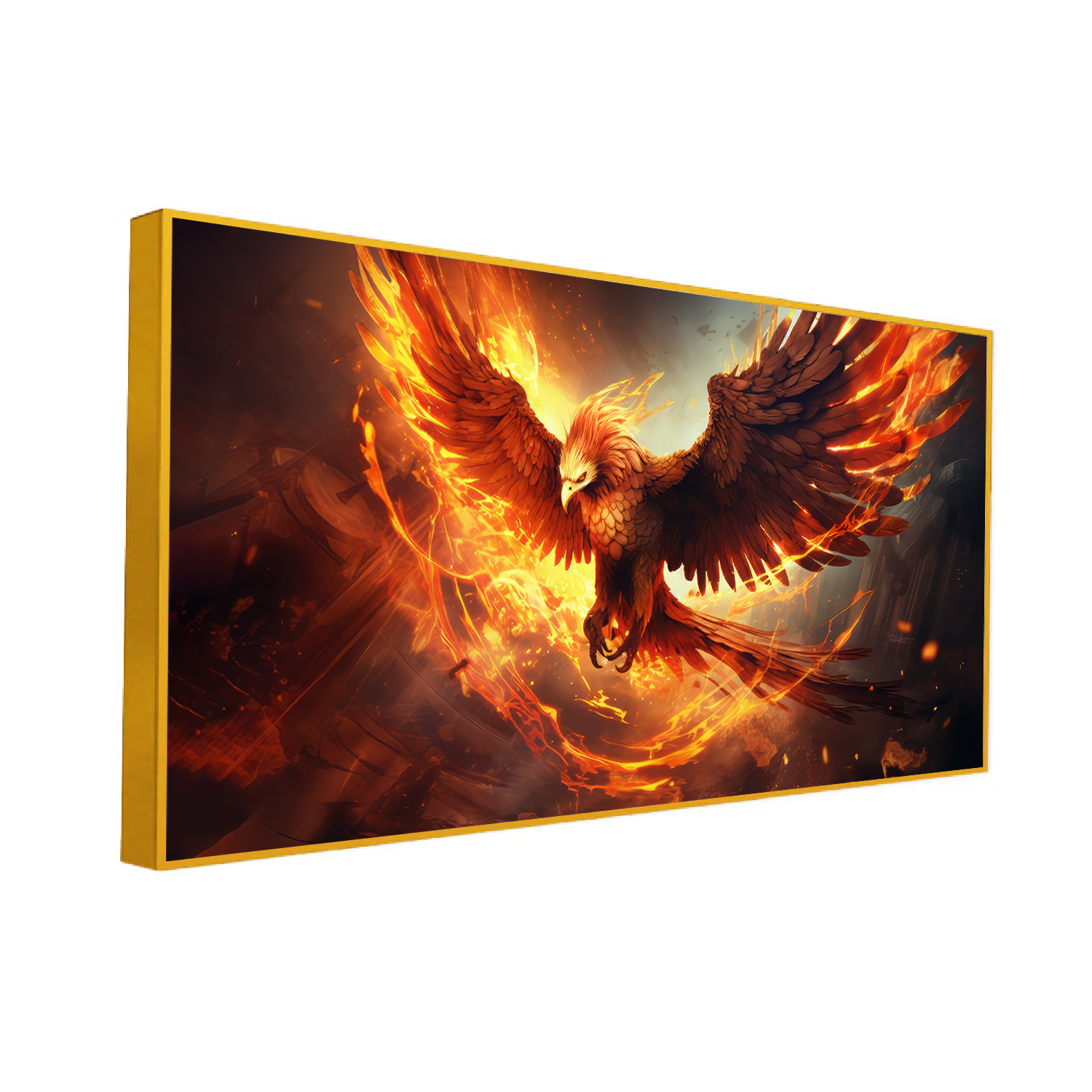 Elegant Phoenix Vaastu Power Wall Art