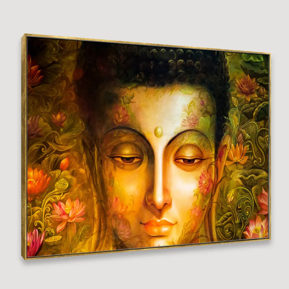 The Sublime Buddha Framed Wall Art