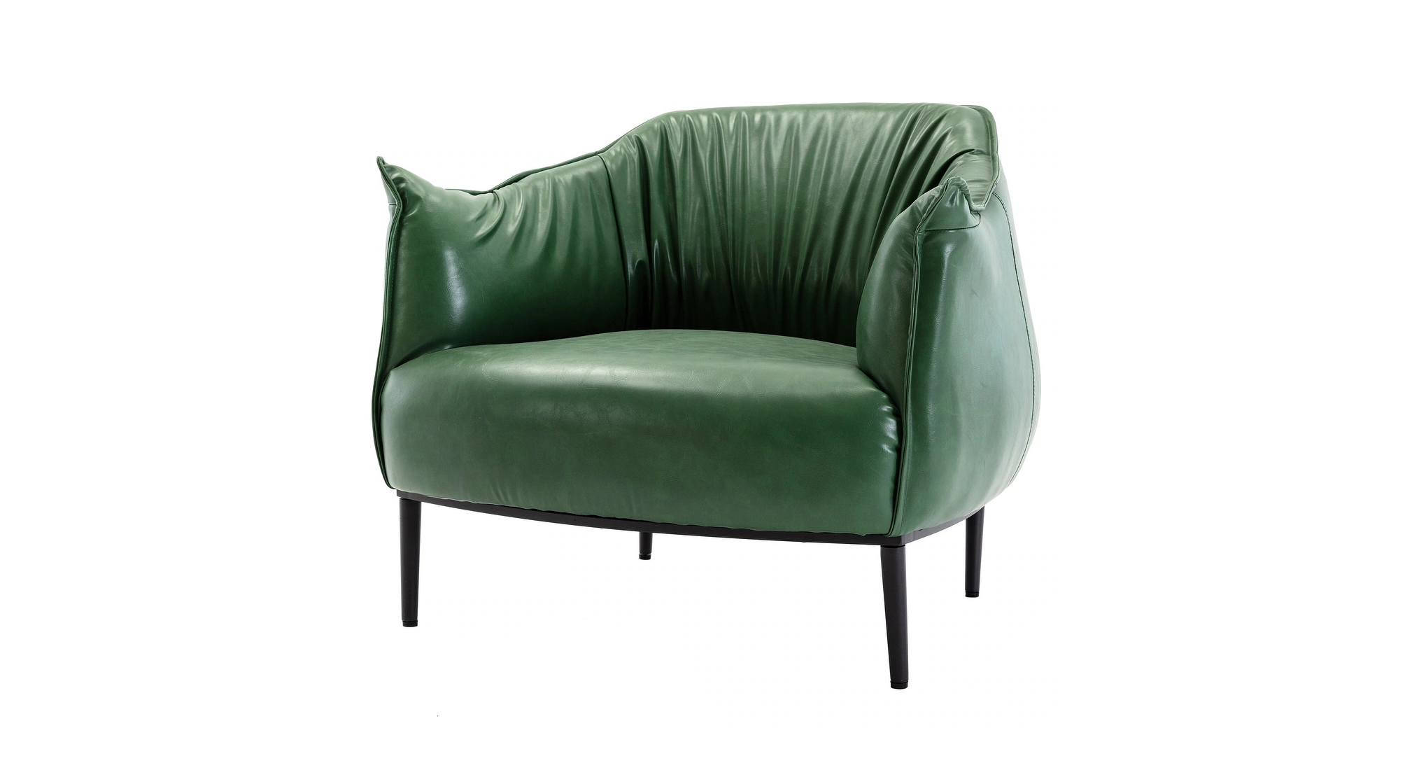 Green Almeda Accent Chair