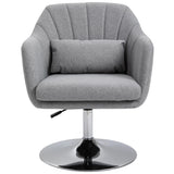 Light Grey Boyd Swiel Bar Stool/Chair