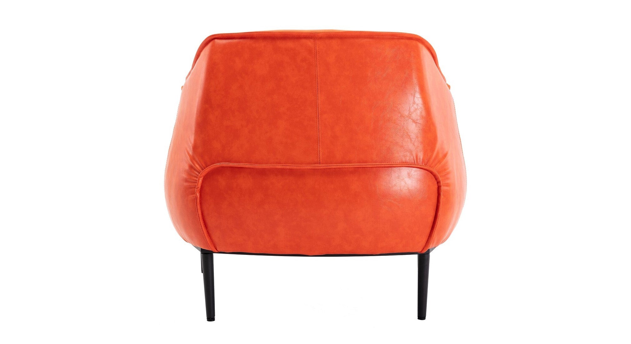 Orange Almeda Accent Chair