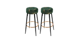 Green Color Nahman Bar Stool