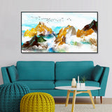 Beautiful Premium Design Mountain Wall Painting & Art