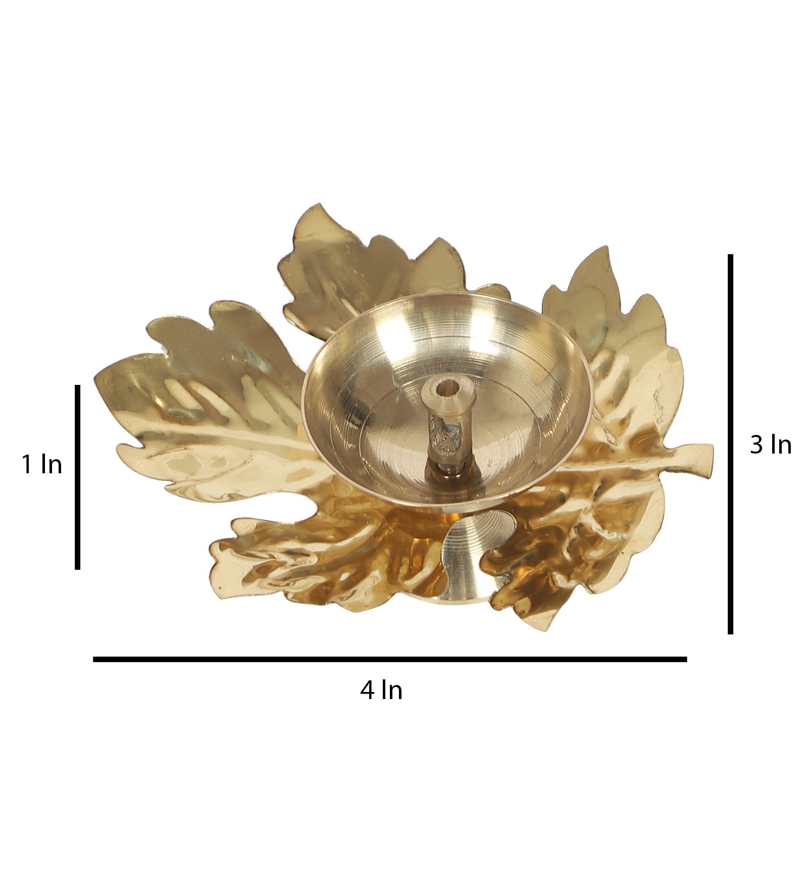 Maple Leaf Brass Dia