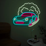 Racing car Neon LED Light