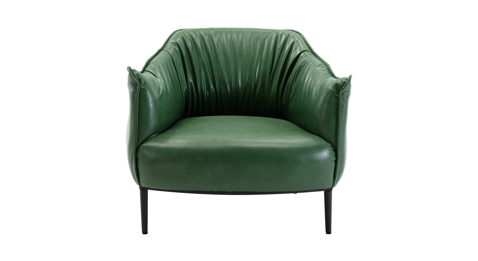 Green Almeda Accent Chair