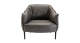 Grey Almeda Accent Chair