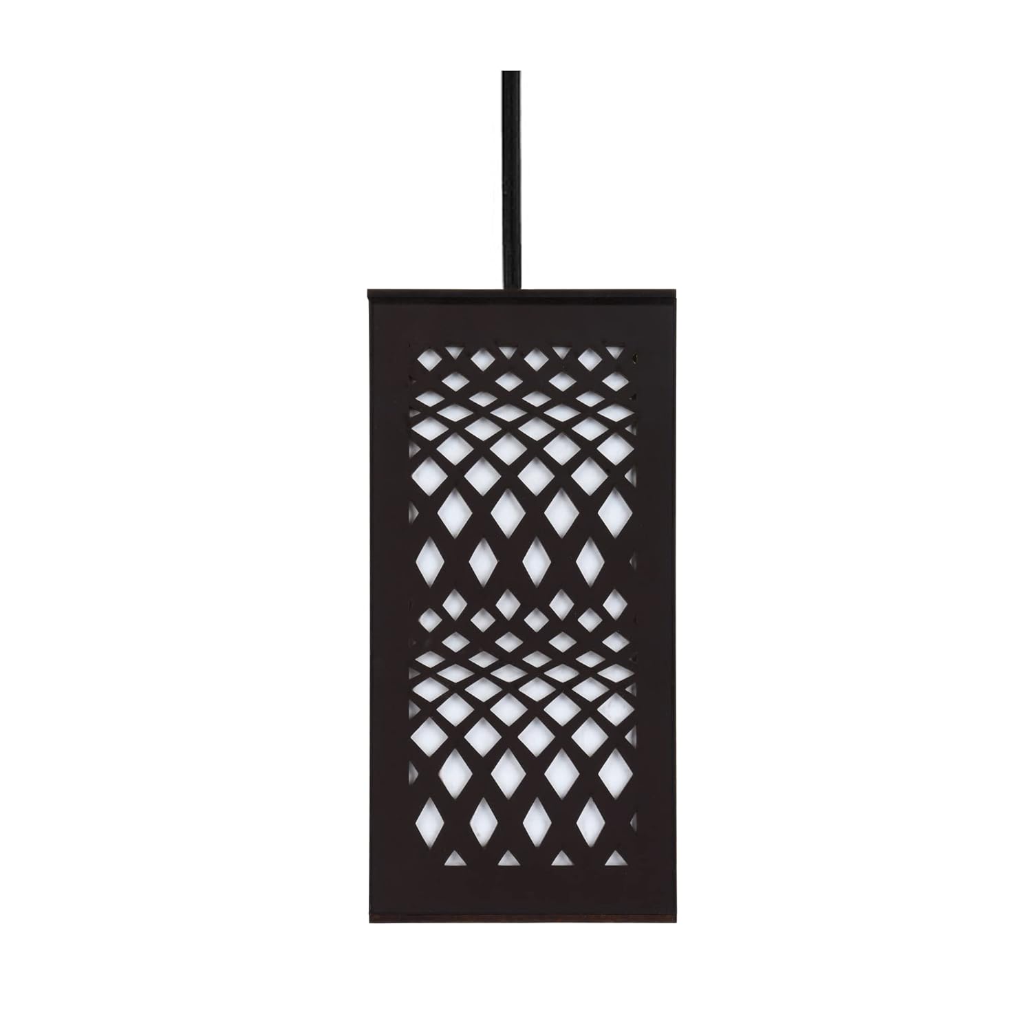 Stylish Diamond Pattern Pendant for Home Lighting