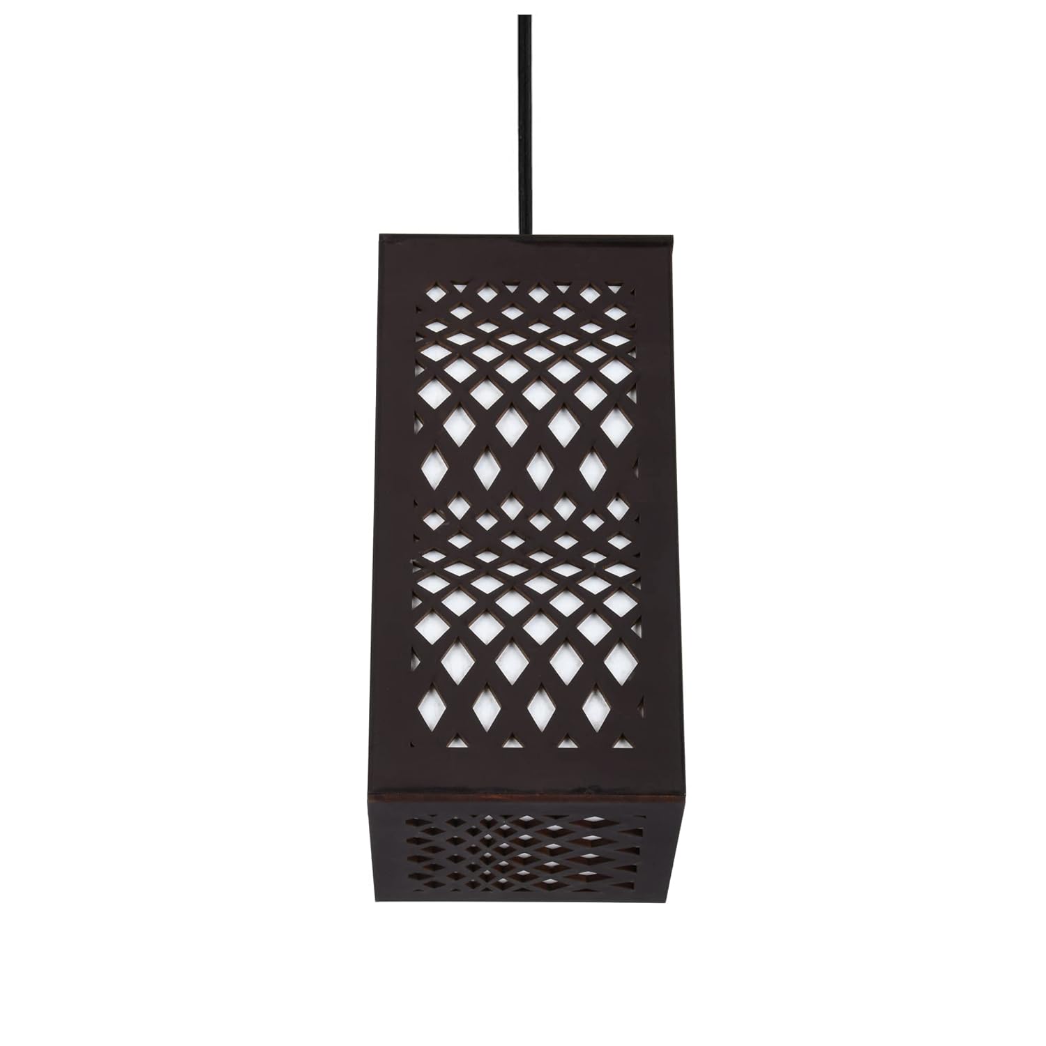 Stylish Diamond Pattern Pendant for Home Lighting