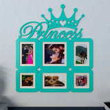 Princess Turquoise Hanging Photo Frame