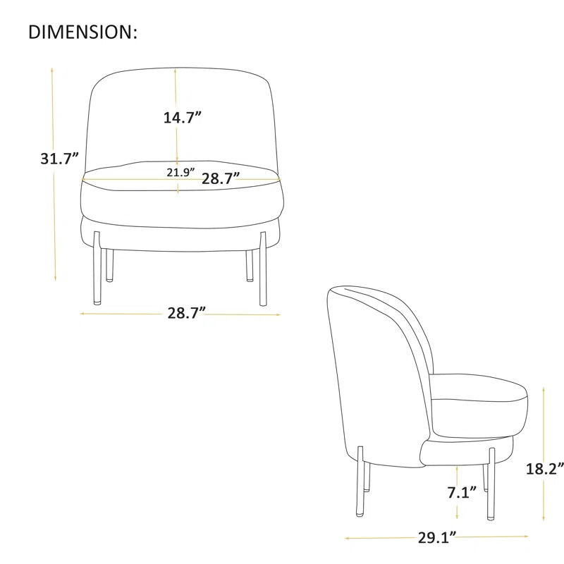 Green Addaly Accent Chair