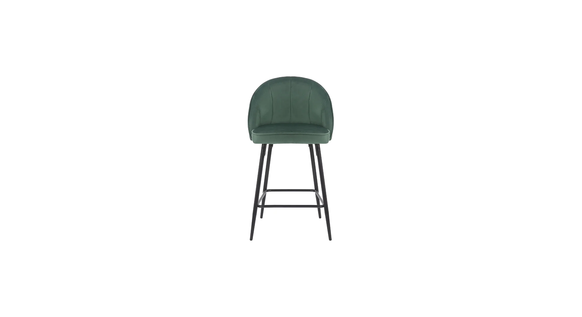 Green Color HinVMen Counter Stool