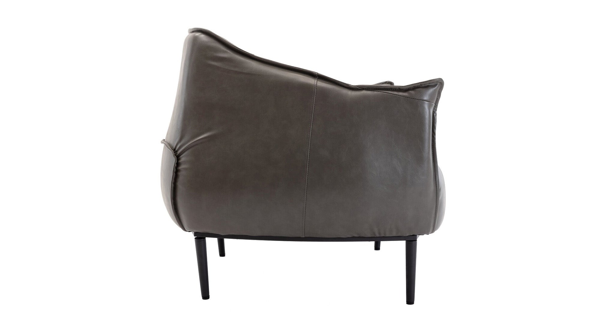 Grey Almeda Accent Chair