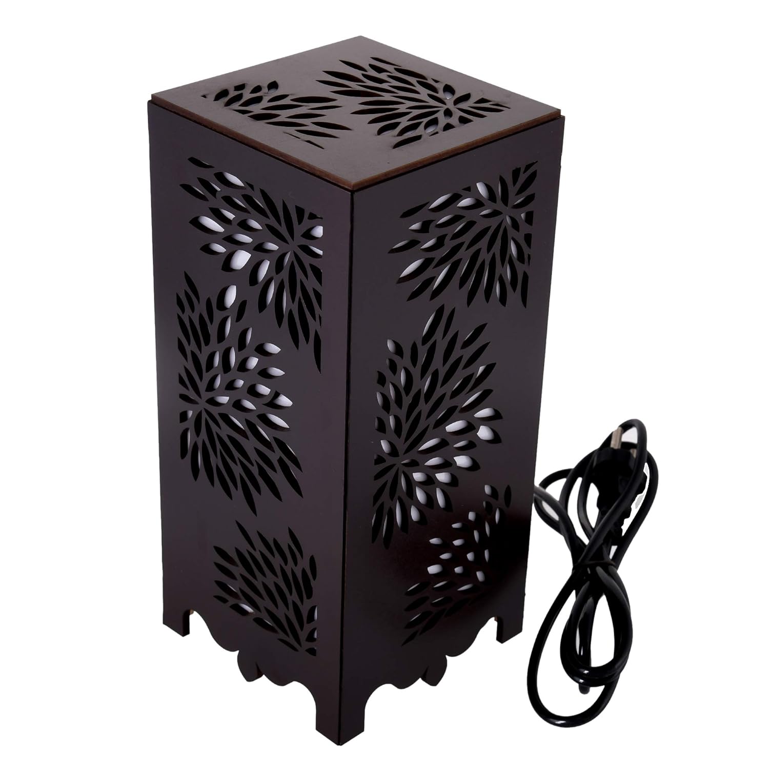 Ambient Lighting Table Lamp - Creative Floral Burst Design